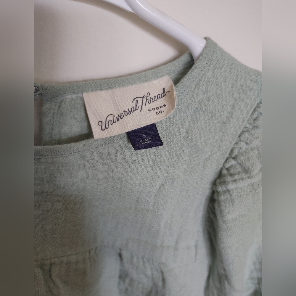 Target 100 cotton short sleeve top